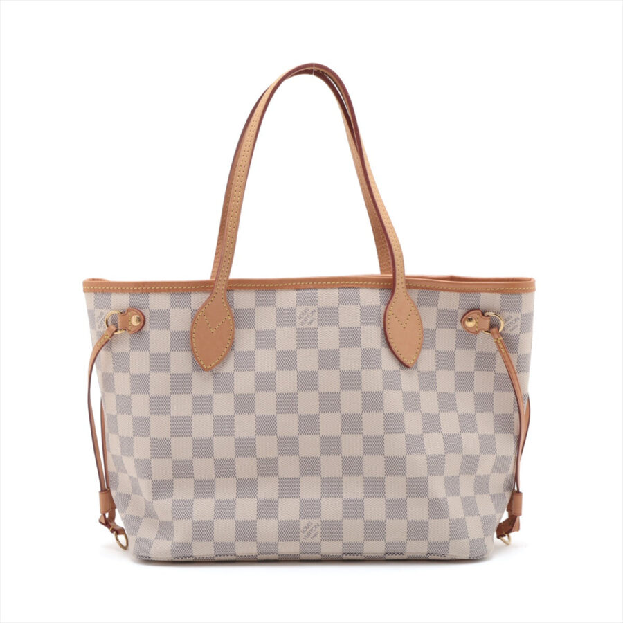 Louis Vuitton Damierazur Nevarfur PM | Studio Nafay