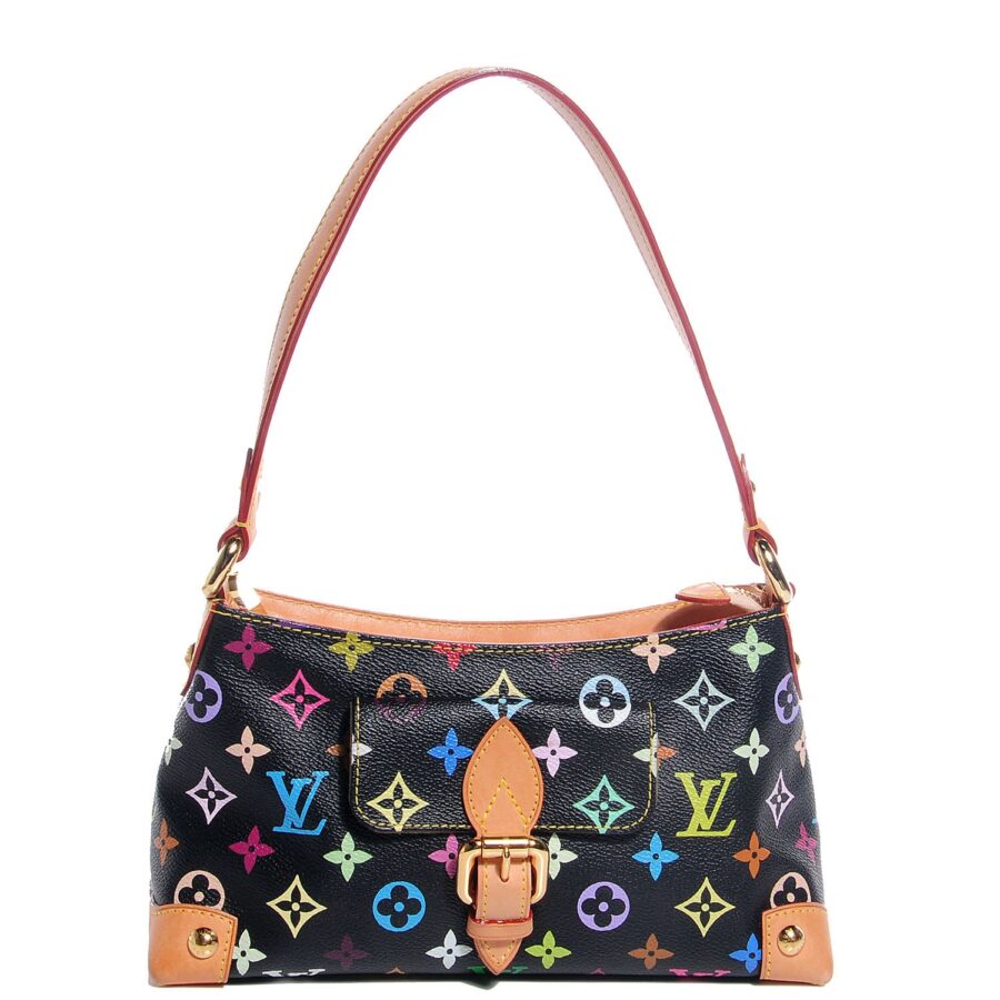 Louis Vuitton Monogram Multicolor Eliza Handbag
