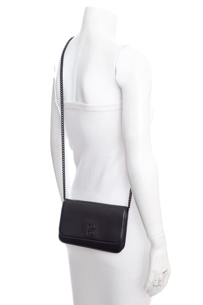 Balenciaga continental black chain cross-body - Product Image 2