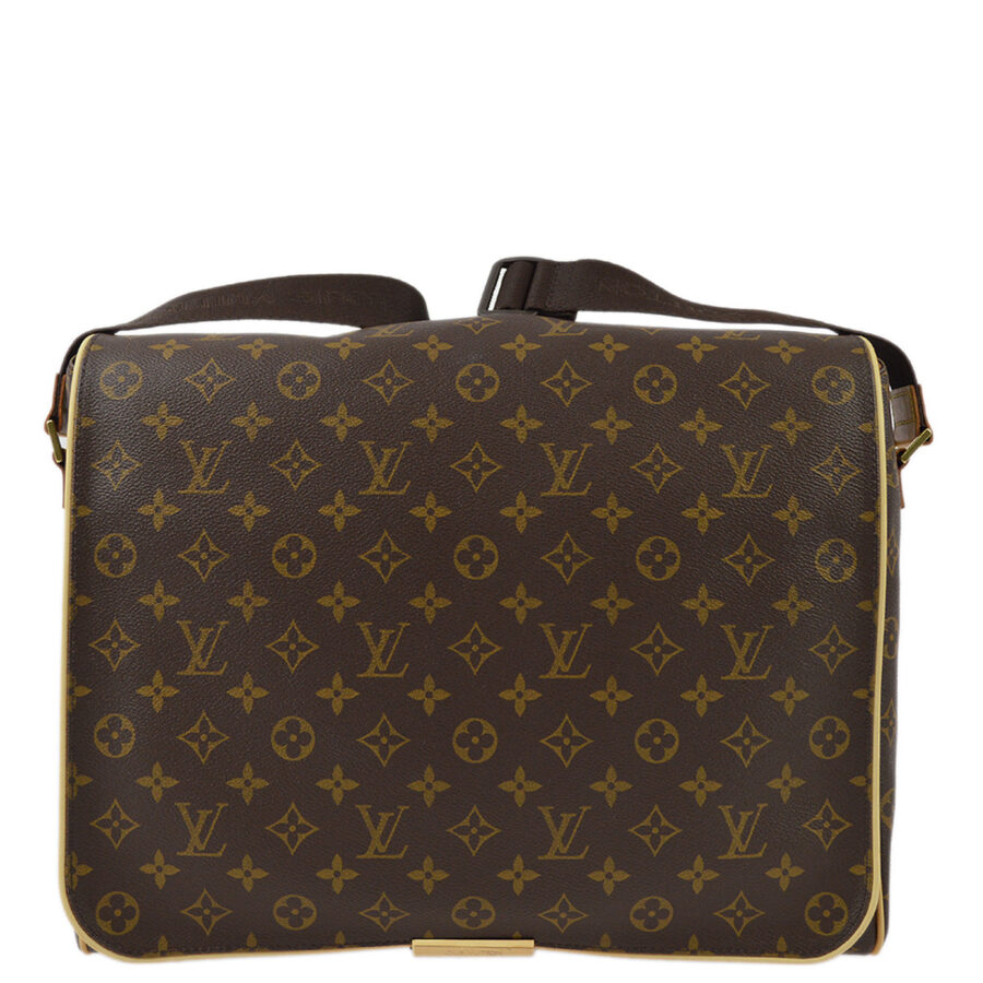 Louis Vuitton Monogram Abbesses Shoulder Bag