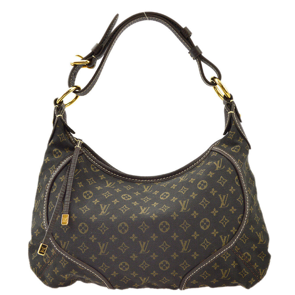 Louis Vuitton Brown Monogram Mini Lin Manon PM Handbag