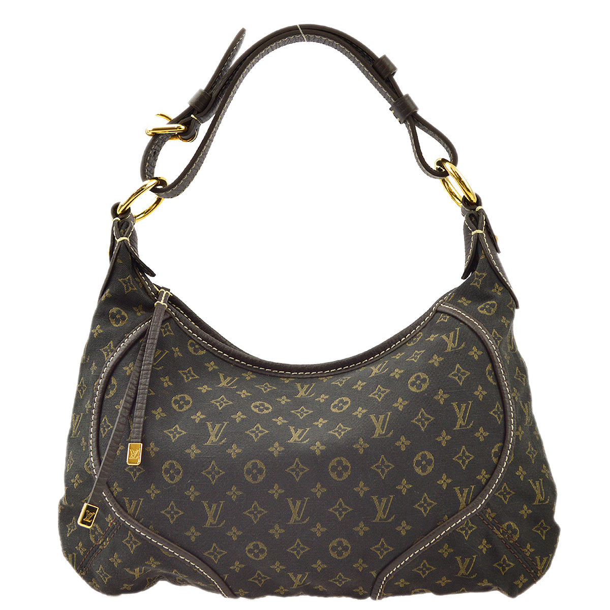 Louis Vuitton Brown Monogram Mini Lin Manon PM Handbag