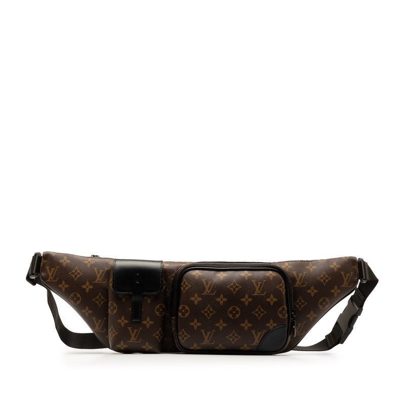 Louis Vuitton Monogram MacArthur Christopher Bumper Bag Body Bag Brown Black PVC Leather Men LOUIS VUITTON | Studio Nafay