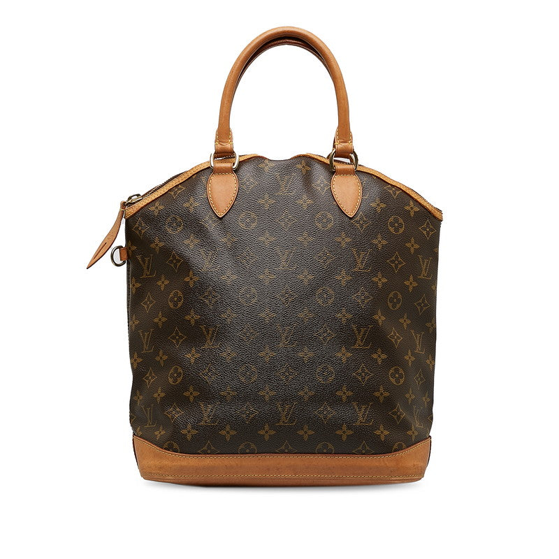 Louis Vuitton Monogram Rocket Vertical Handbag Brown PVC Leather Louis Vuitton | Studio Nafay