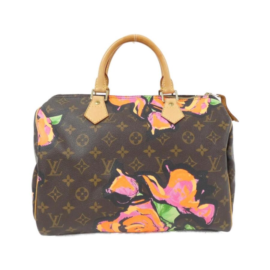 Louis Vuitton Monogram Rose 30cm Boston Bag | Studio Nafay
