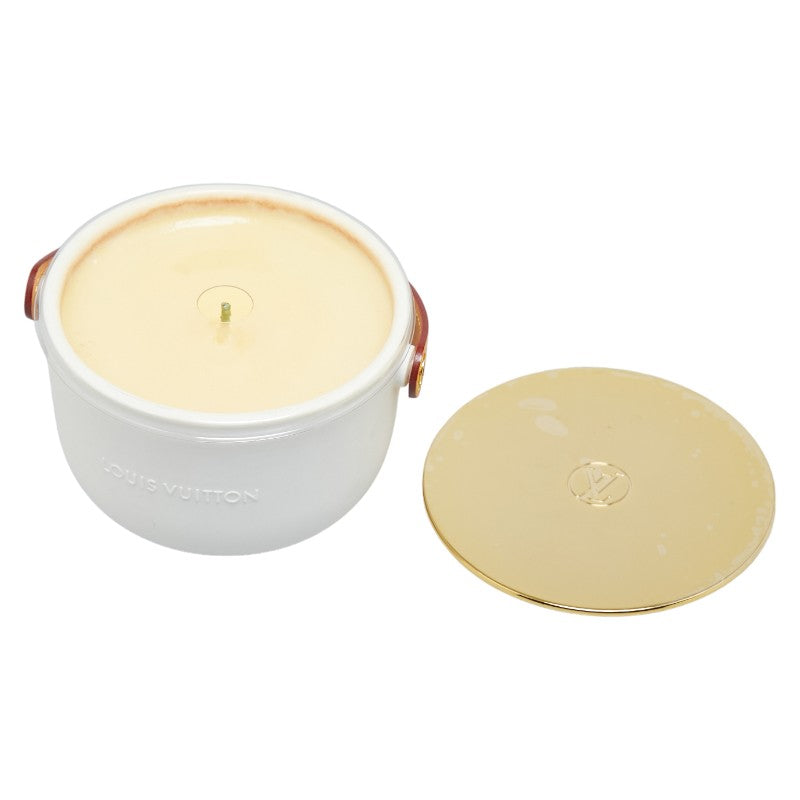 Louis Vuitton DEHORS IL NEIGE DUOUR IL NEIGE Aroma Candle White Ceramic LOUIS VUITTON | Studio Nafay