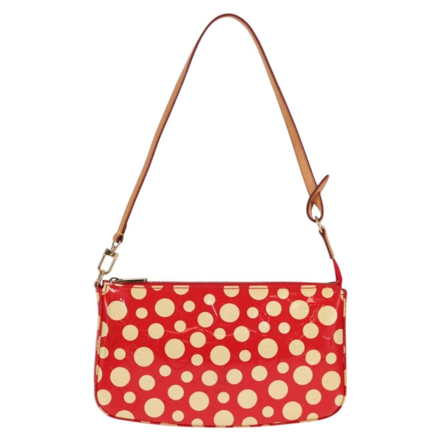 Louis Vuitton Pochette Accessoire Patent Leather Clutch Bag ( ) | Studio Nafay