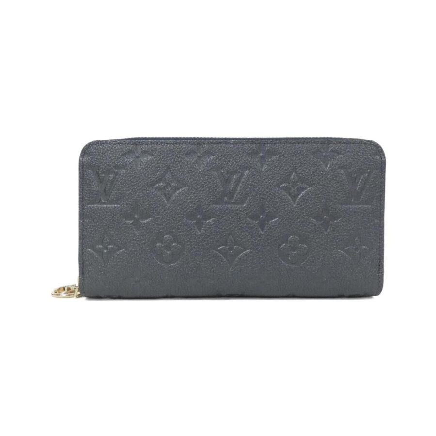 Louis Vuitton Monogramm Amplant Zippy Wallet Wallet | Studio Nafay
