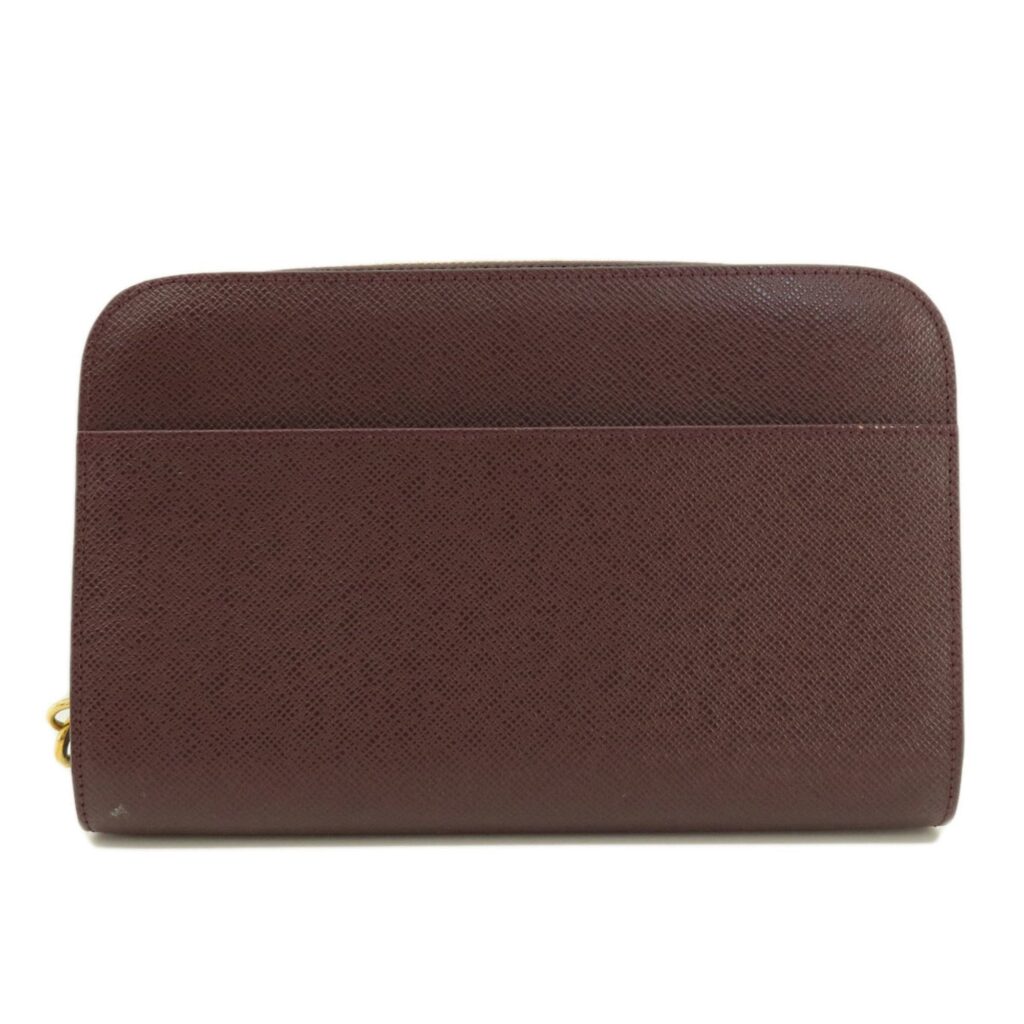 Louis Vuitton Taiga Leather Handbag