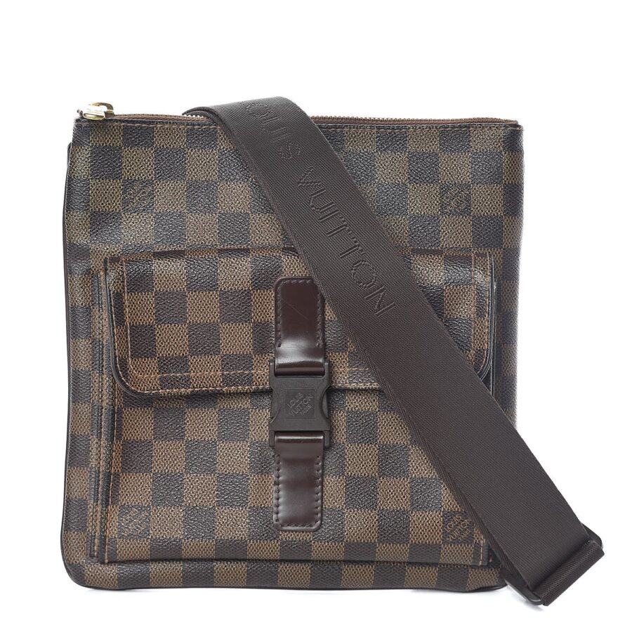 Louis Vuitton Damier Pochette Melville Shoulder Bag