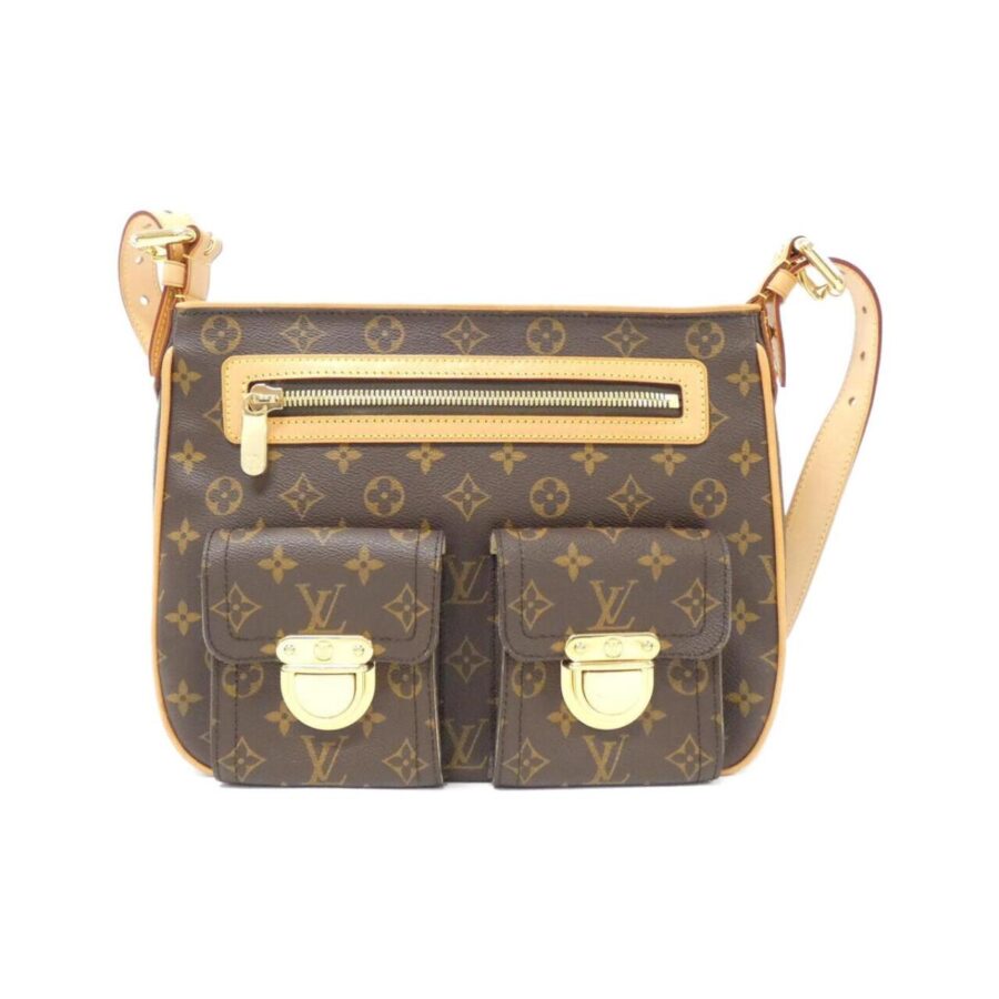 Louis Vuitton Monogram Hudson GM + Shoulder Bag | Studio Nafay