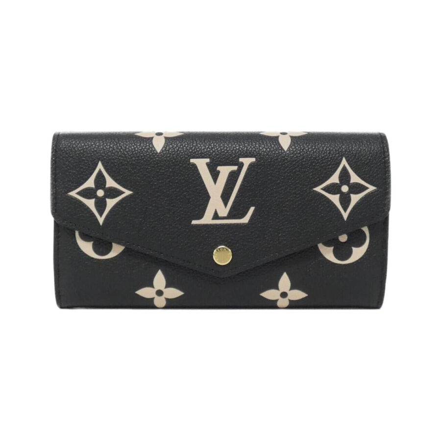 Louis Vuitton Monogram Implant Portefolio Sarah Wallet | Studio Nafay