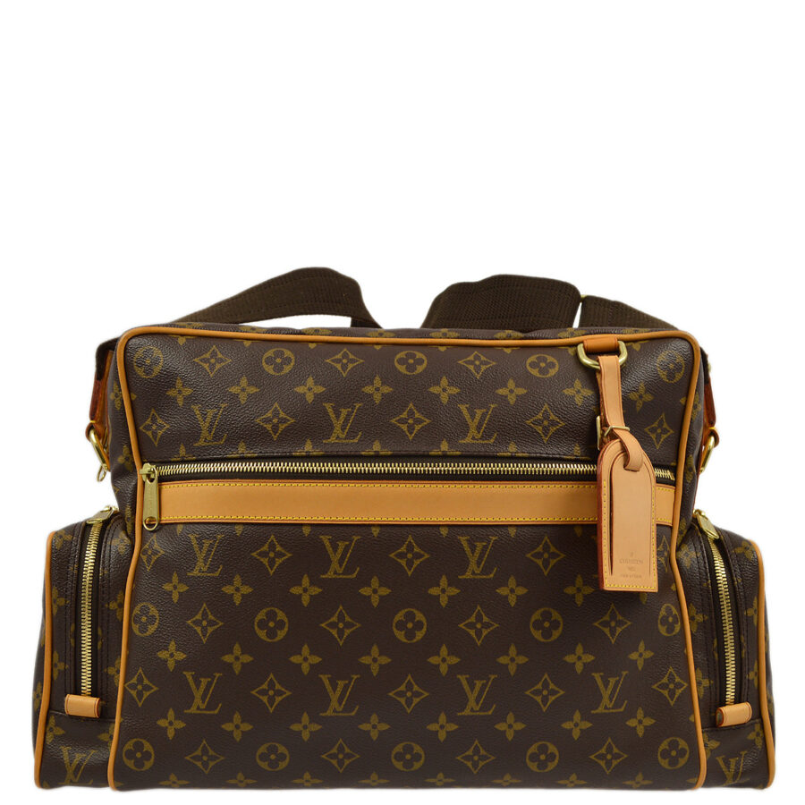 Louis Vuitton Monogram Sac Squash Shoulder Bag
