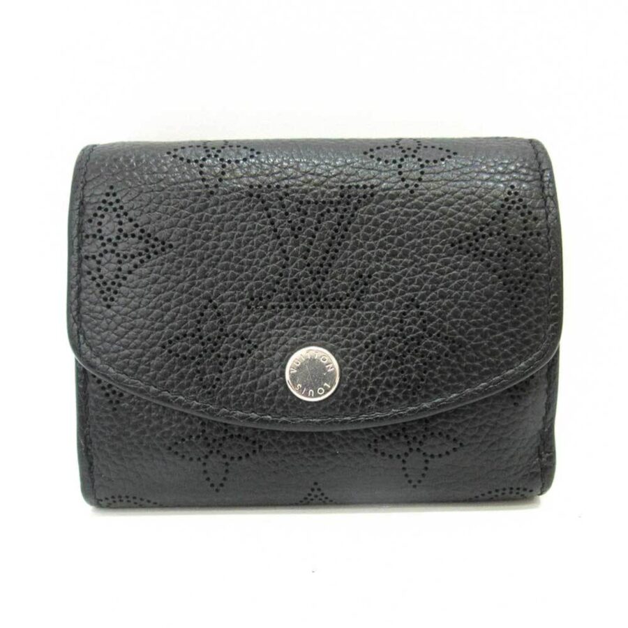 Louis Vuitton Noir Wallet (Tri-Fold)