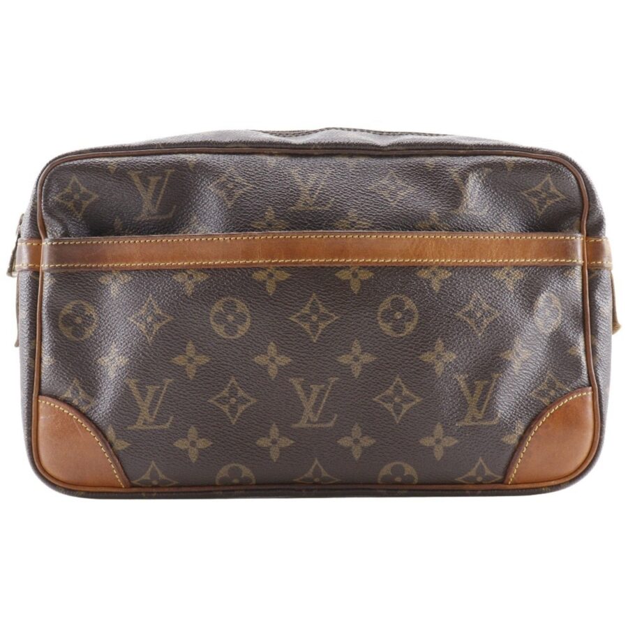 Louis Vuitton Monogram Canvas Clutch Bag ( ) | Studio Nafay