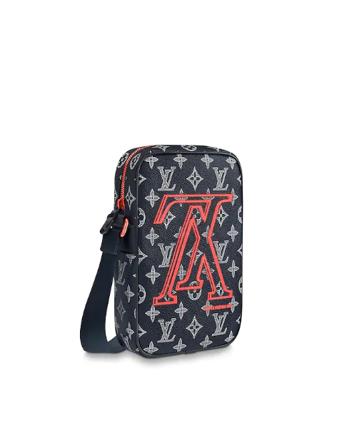 Louis Vuitton Danube PM Monogram Upside Down Canvas | Studio Nafay