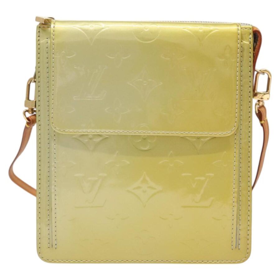 Louis Vuitton Mott Patent Leather Clutch Bag ( ) | Studio Nafay