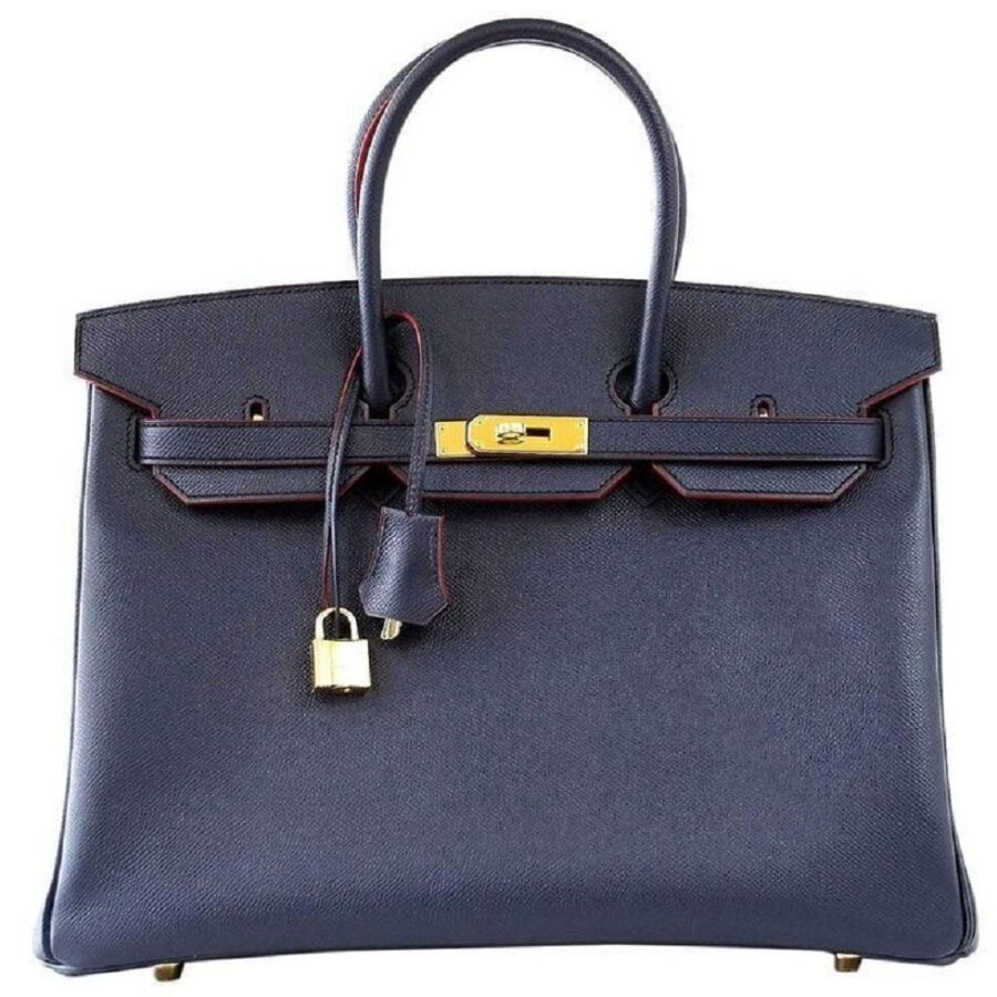 HermesBirkin 35 Two-Tone Limited Edition Epsom Bag | Studio Nafay