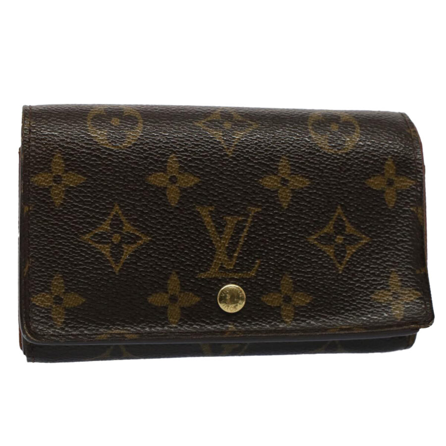 LOUIS VUITTON Monogram Porte Monnaie Zip Long Wallet LV Auth ep2076 | Studio Nafay