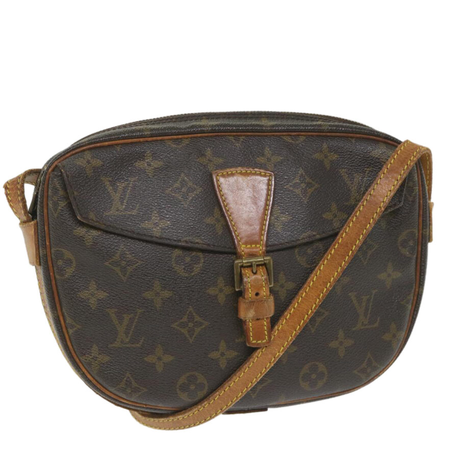 LOUIS VUITTON Monogram Jeune Fille MM Shoulder Bag LV Auth ep2195 | Studio Nafay
