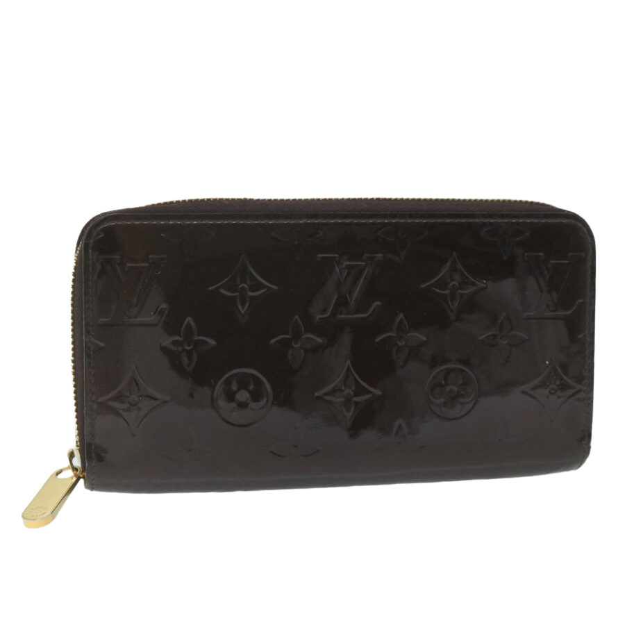LOUIS VUITTON Monogram Vernis Zippy Wallet Wallet Griyacht LV Auth ep2443 | Studio Nafay