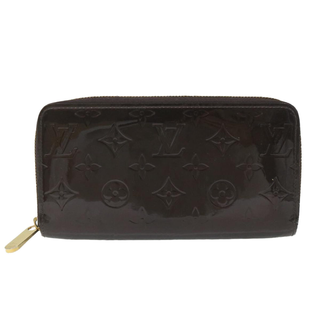 LOUIS VUITTON Monogram Vernis Zippy Wallet Wallet Griyacht LV Auth ep2443 - Product Image 2