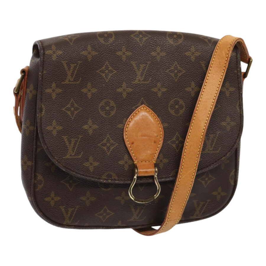 LOUIS VUITTON Monogram Saint Cloud GM Shoulder Bag LV Auth ep5422 | Studio Nafay