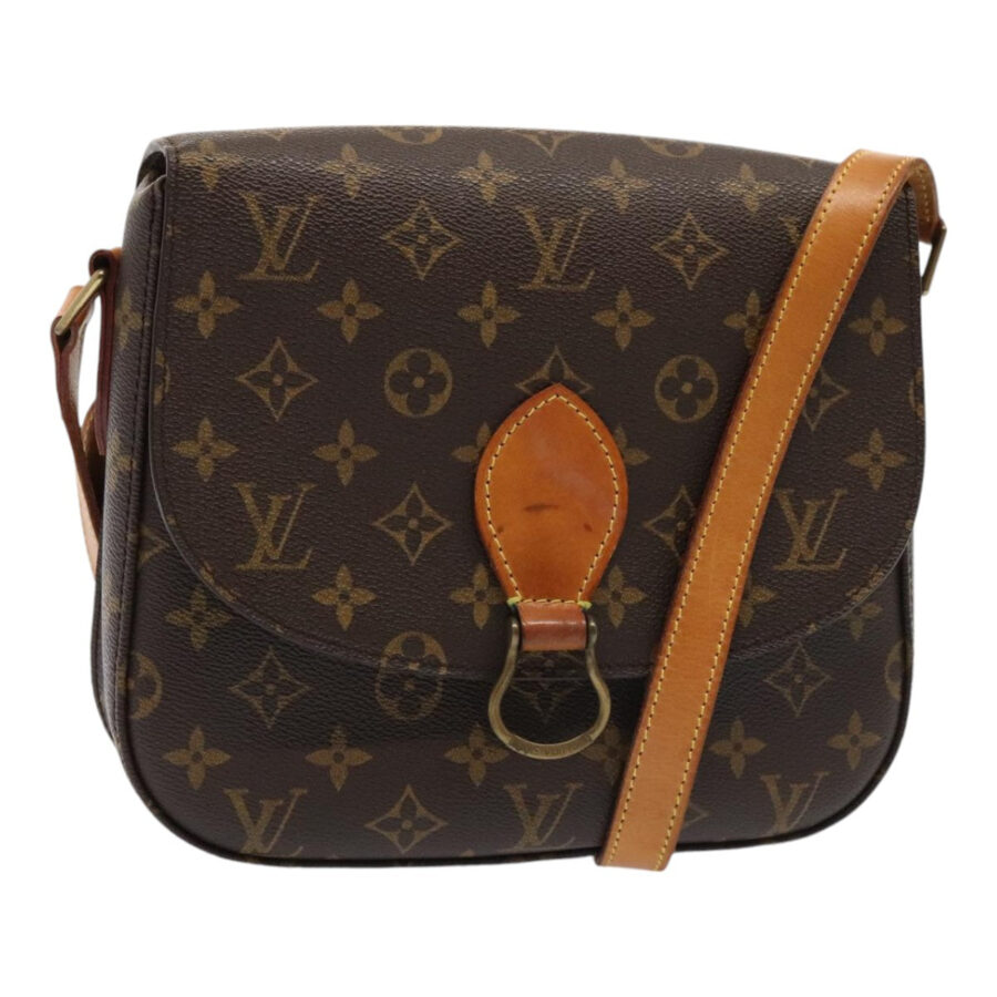 LOUIS VUITTON Monogram Saint Cloud GM Shoulder Bag LV Auth ep5469 | Studio Nafay