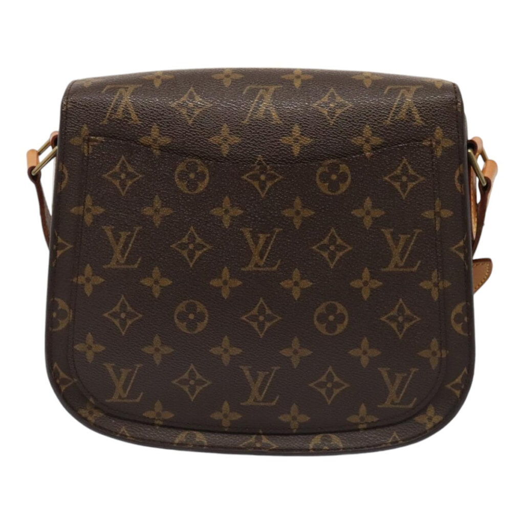 LOUIS VUITTON Monogram Saint Cloud GM Shoulder Bag LV Auth ep5469 - Product Image 2