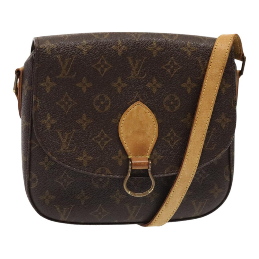 LOUIS VUITTON Monogram Saint Cloud GM Shoulder Bag LV Auth ep5520 | Studio Nafay