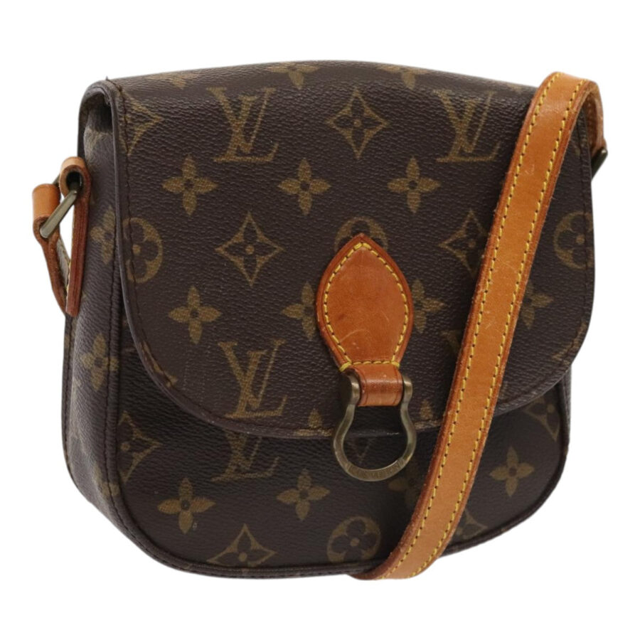 LOUIS VUITTON Monogram Saint Cloud PM Shoulder Bag LV Auth ep5551 | Studio Nafay