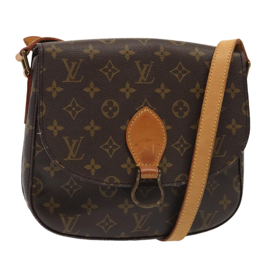 LOUIS VUITTON Monogram Saint Cloud GM Shoulder Bag LV Auth ep5554 | Studio Nafay