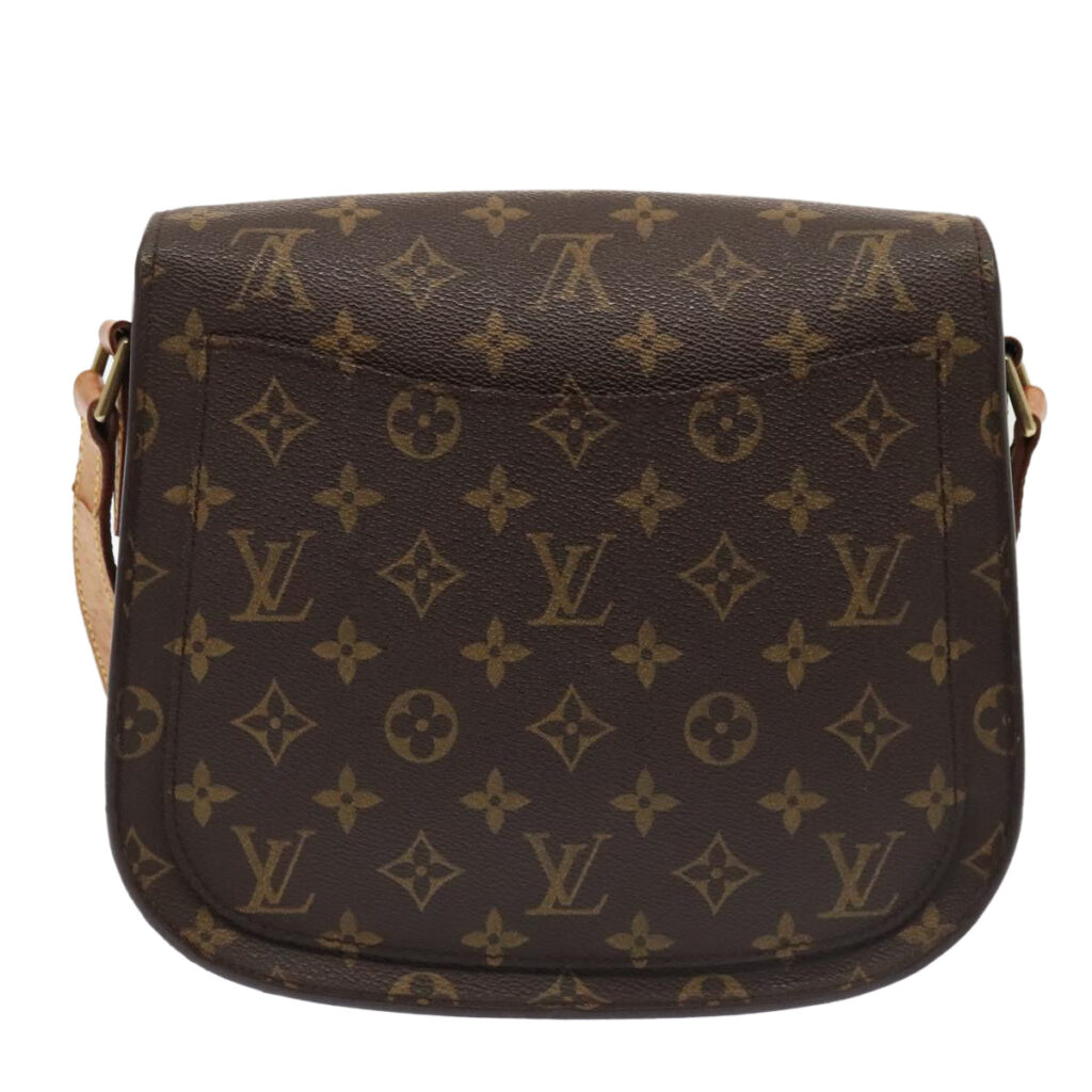 LOUIS VUITTON Monogram Saint Cloud GM Shoulder Bag LV Auth ep5577 - Product Image 2