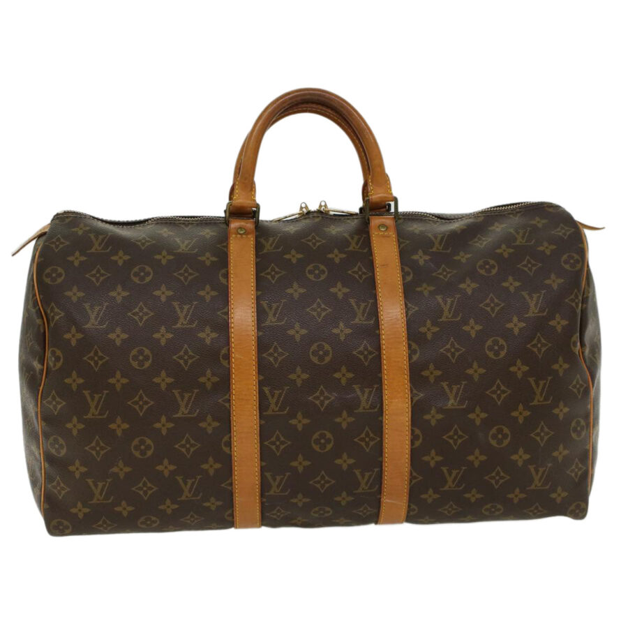 LOUIS VUITTON Monogram Keepall 50 Boston Bag LV Auth ep857 | Studio Nafay