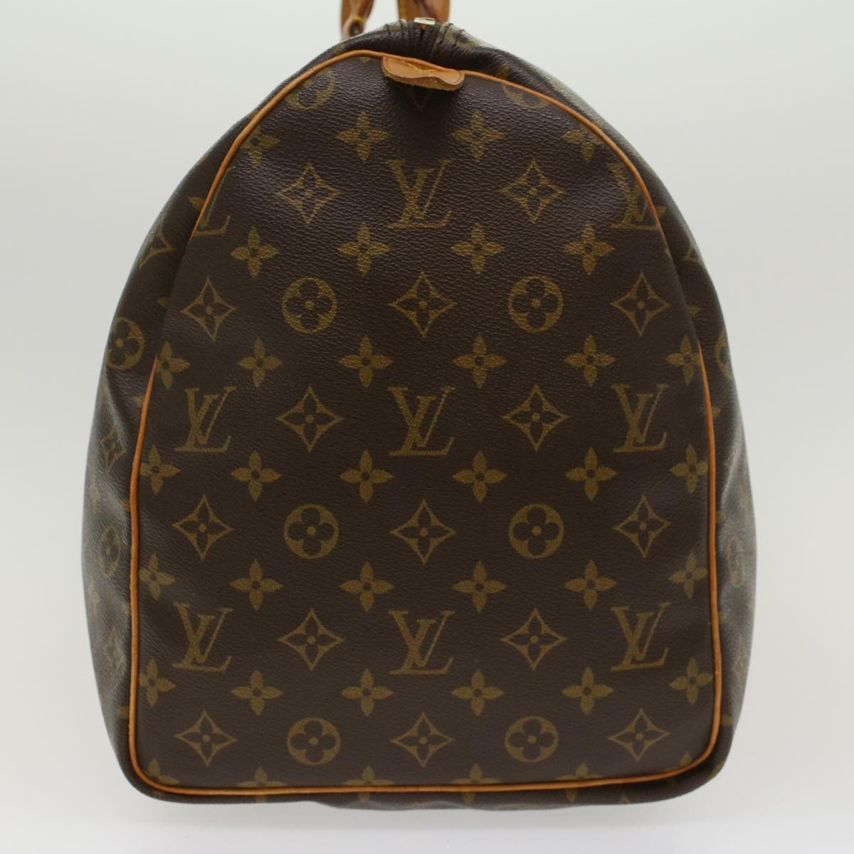 LOUIS VUITTON Monogram Keepall 50 Boston Bag LV Auth ep857