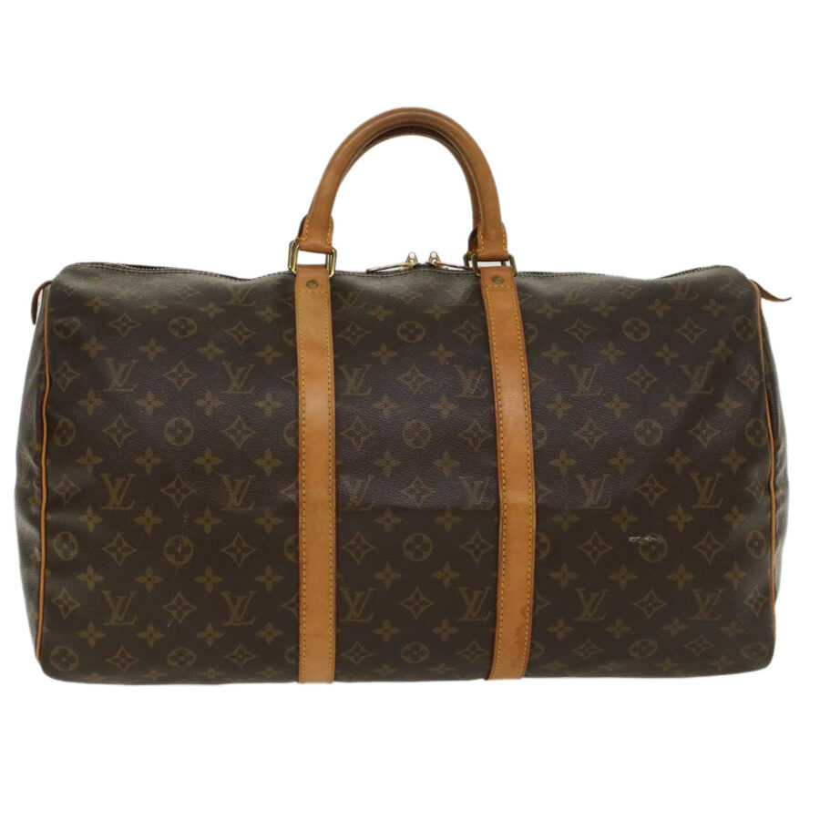 LOUIS VUITTON Monogram Keepall 50 Boston Bag LV Auth ep860 | Studio Nafay