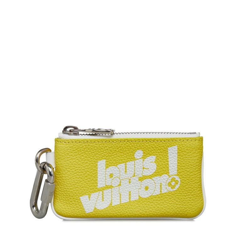 Louis Vuitton Ebridey LV Crane Coin Case Yellow Leather Louis Vuitton | Studio Nafay