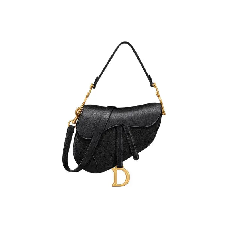 DIOR Saddle Calfskin black Bag | Studio Nafay