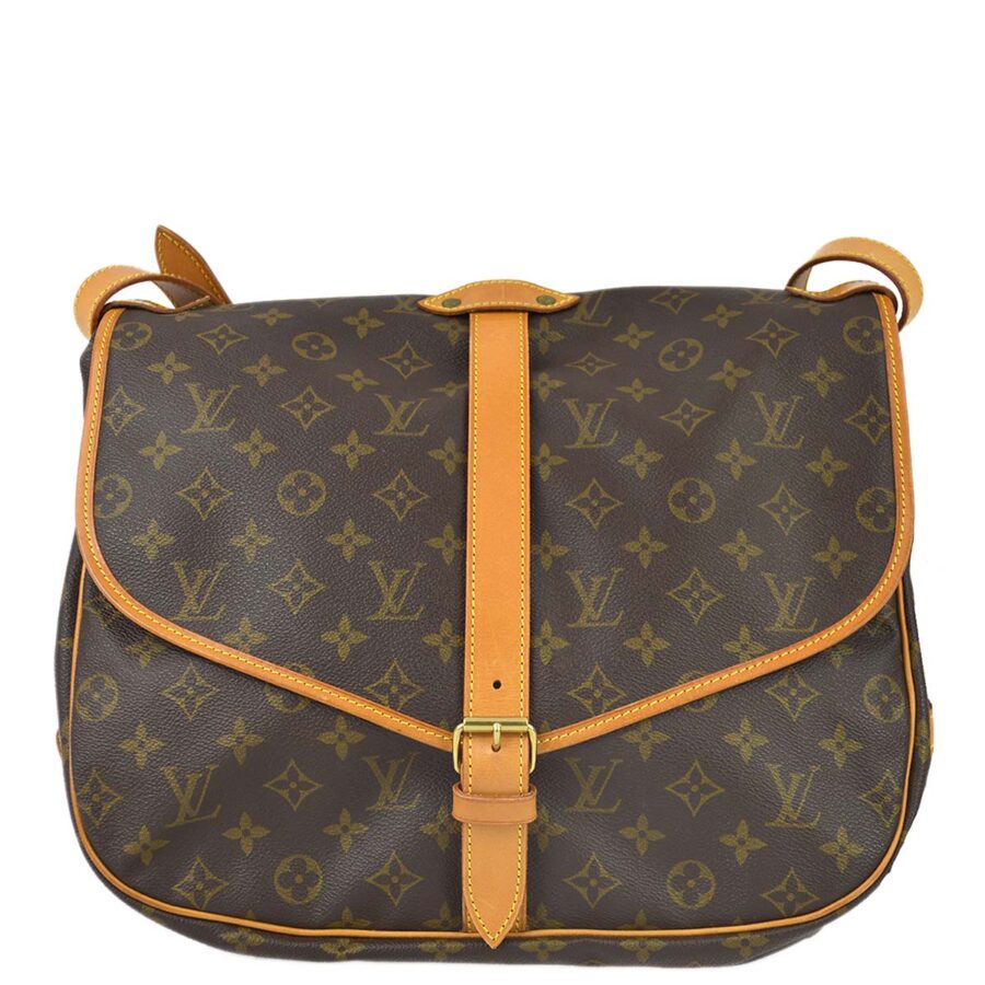 Louis Vuitton Monogram Saumur 35