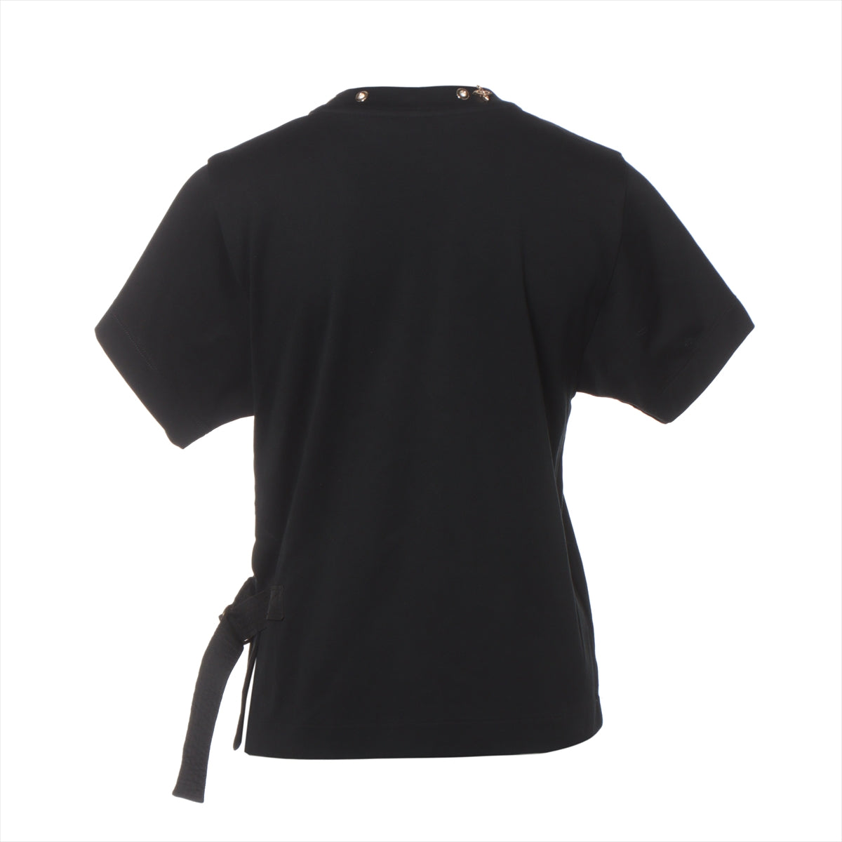 Louis Vuitton 19SS Cotton XS Black RW191W Side Strip