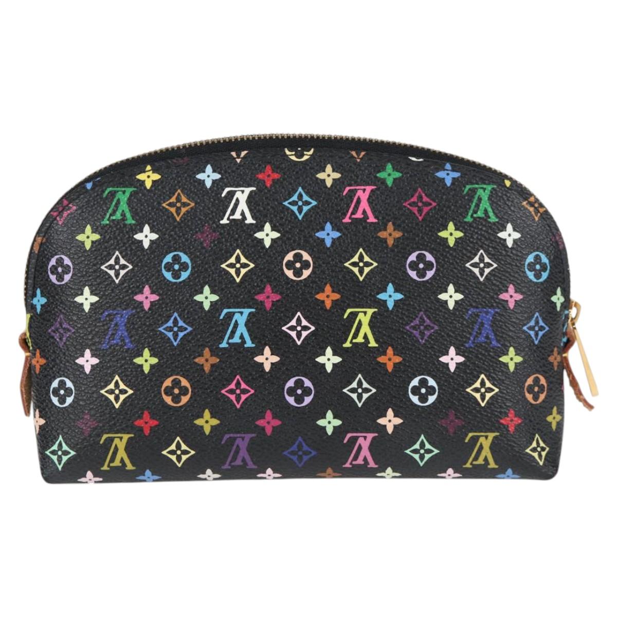 Louis Vuitton Cosmetic Pouch Canvas Clutch Bag ( )