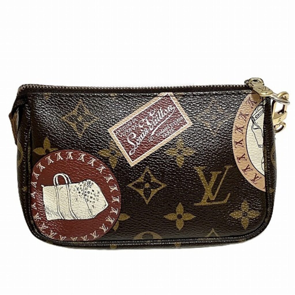 Louis Vuitton Galle Monogram Monogram Handbag Pochette