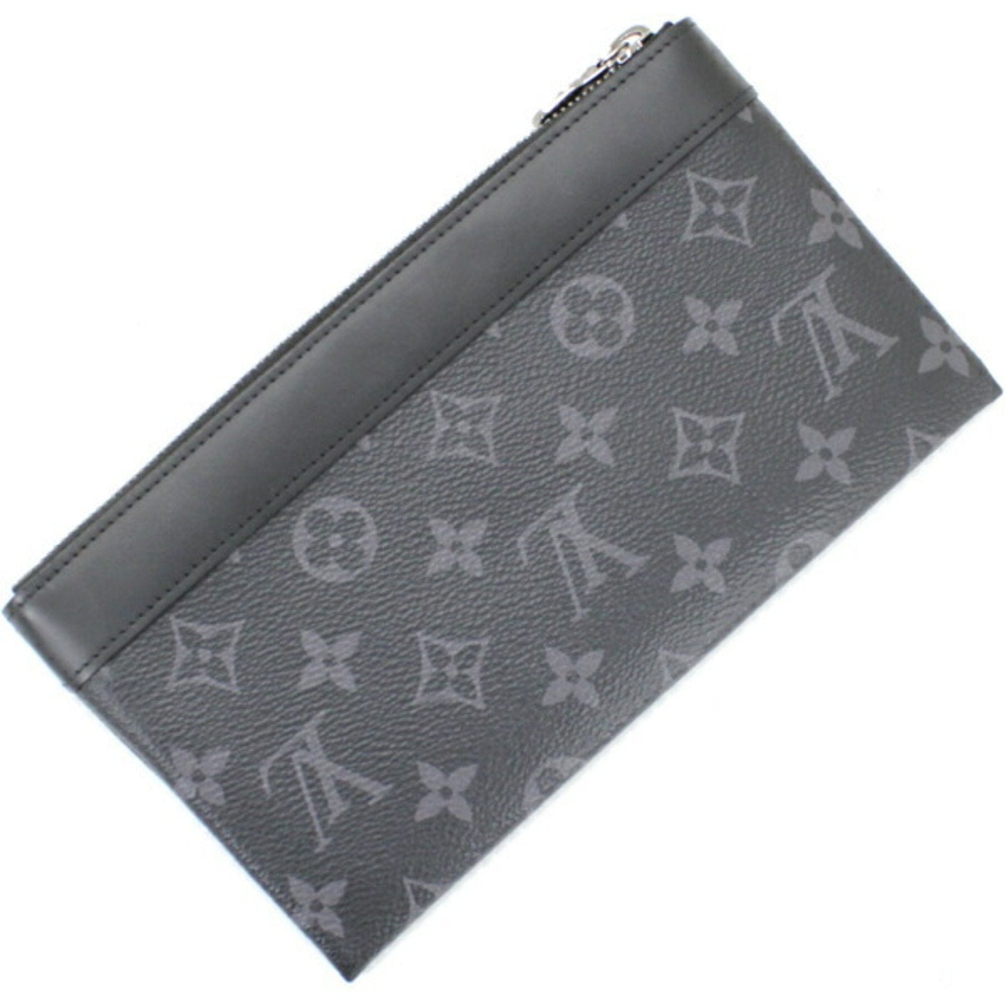 Louis Vuitton Monogram Eclipse Clutch Bag Pouch