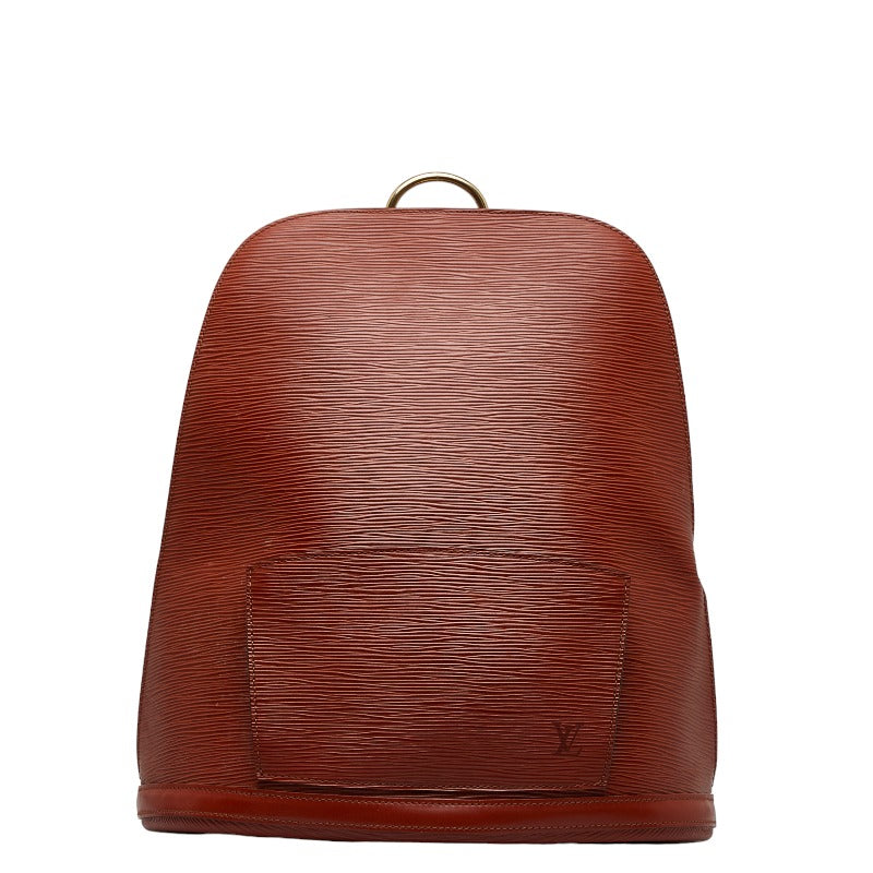 Louis Vuitton Kenyan Brown Leather Louis Vuitton | Studio Nafay