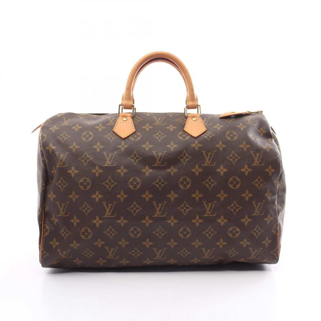 Louis Vuitton Monogram Leather Handbag