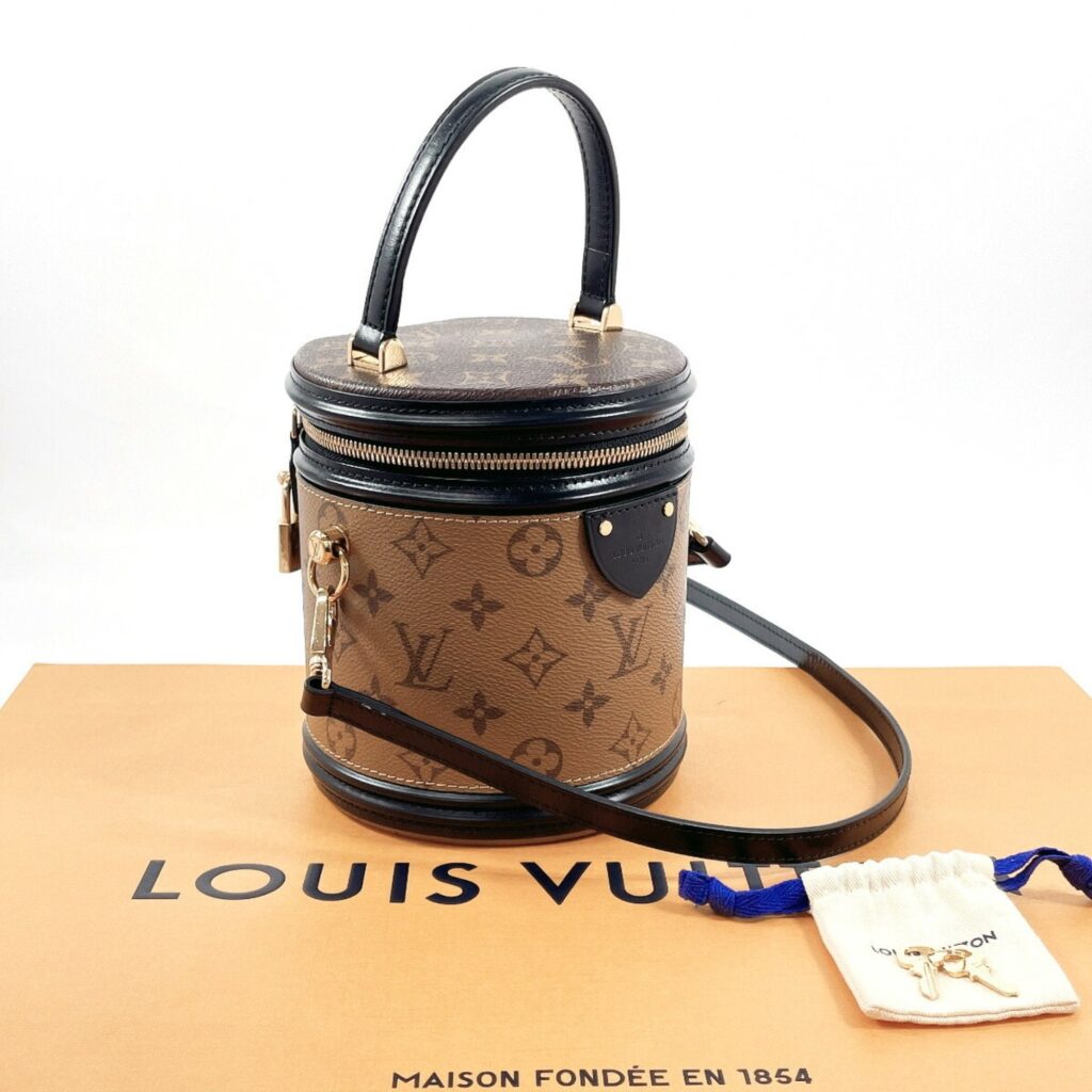 Louis Vuitton Monogram Monogram Reverse Handbag