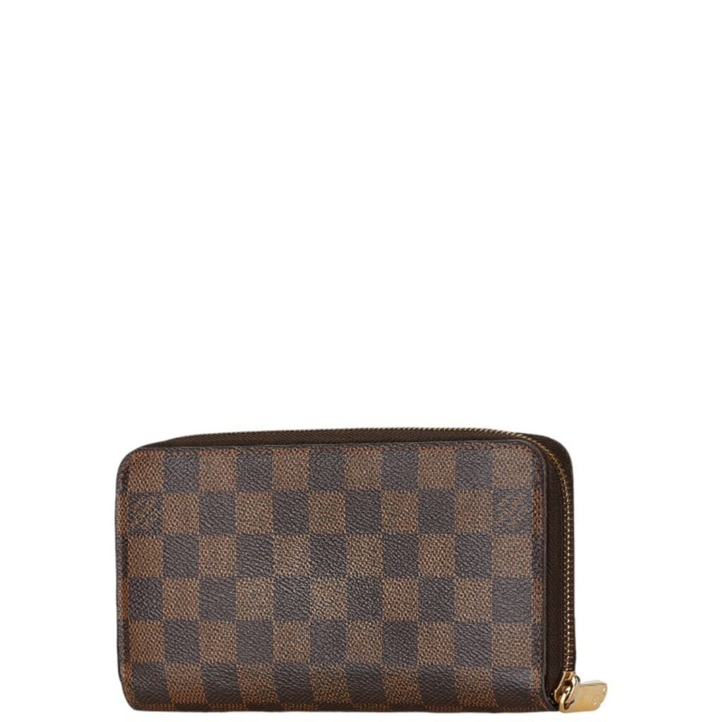 Louis Vuitton Pvc Leather Long Wallet (Bi-Fold)