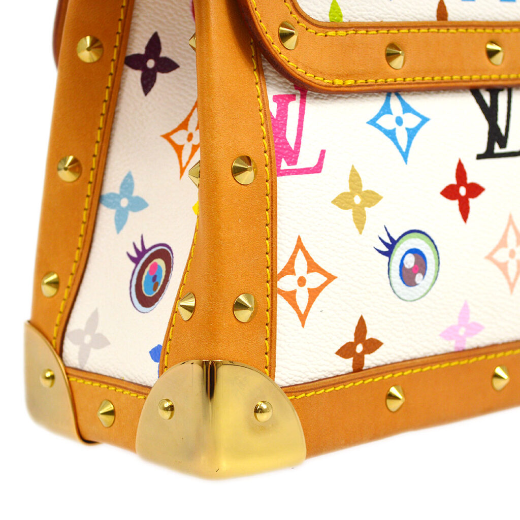 Louis Vuitton 2000s Eye Love Monogram Sac Barat