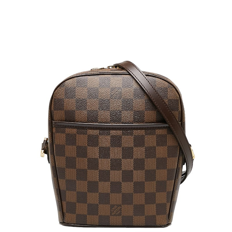 Louis Vuitton Damière Ipanema Brown PVC Leather Ladies Louis Vuitton | Studio Nafay