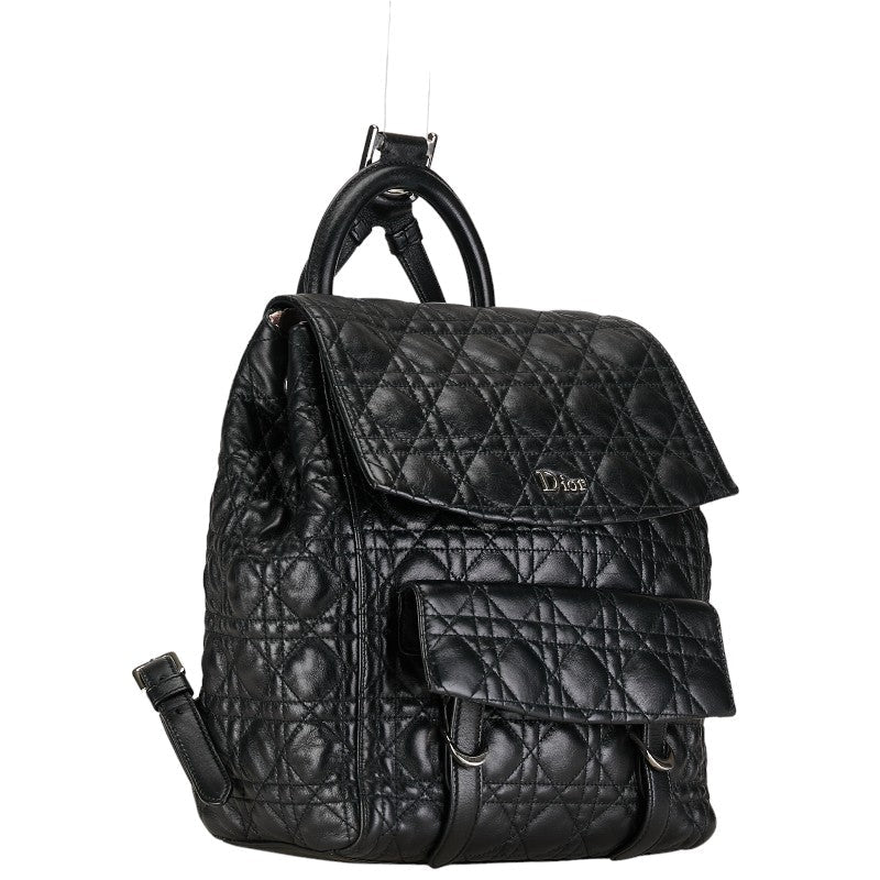 Dior Lady Logo Rucksack Backpack Black Dior
